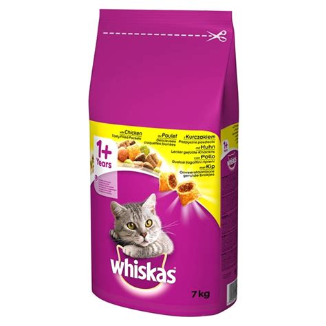 WHISKAS ADULT SUCHA KARMA DLA KOTA KURCZAK 7 KG 13468968226 Allegro Pl