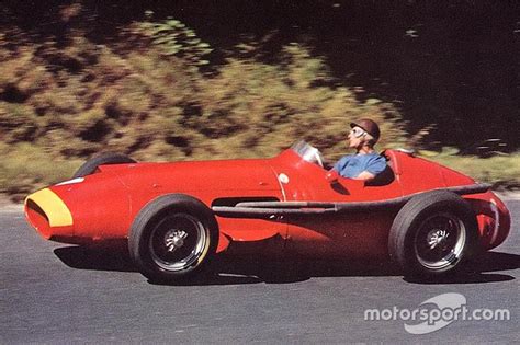 Juan Manuel Fangio Maserati 250F At German GP