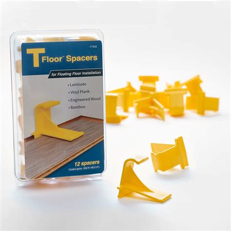 Tfloor Spacers Pack For Installing Laminate Wood And Vinyl Plank