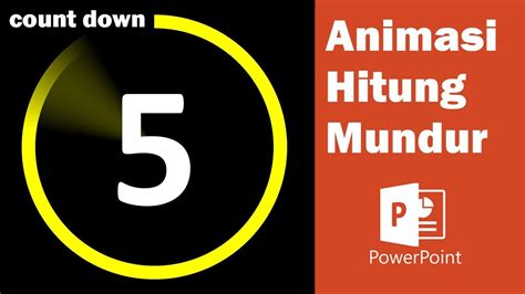 Animasi Hitung Mundur Powerpoint 48 Koleksi Gambar