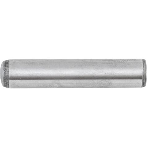 Qualfast 10x50mm Metric Extractable Dowel Pin Cw Air Flat Qft 650