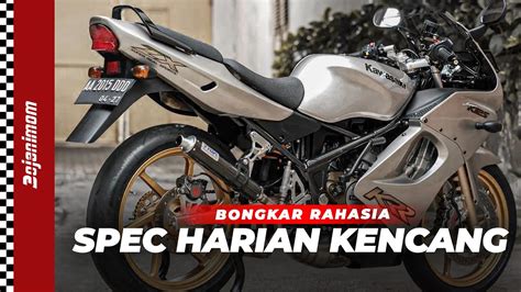 SPEK HARIAN KENCANG NINJA RR R SS 2TAK UPGRADE PERFORMA NINJA 2TAK