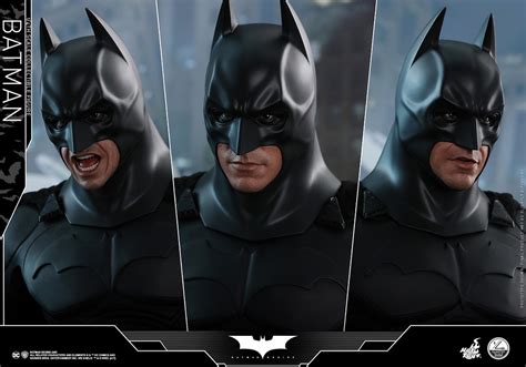 Hot Toys QS009 蝙蝠俠開戰時刻蝙蝠俠Batman Begins Batman 1 4 比例人偶作品 玩具人