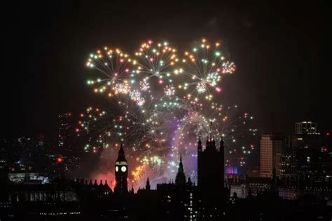 Bonfire Night in London 2023 and fireworks displays from German bier festival to musical display ...