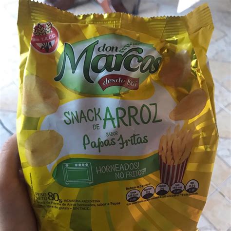 Don Marcos Snack De Atroz Sabor A Papas Fritas Reviews Abillion