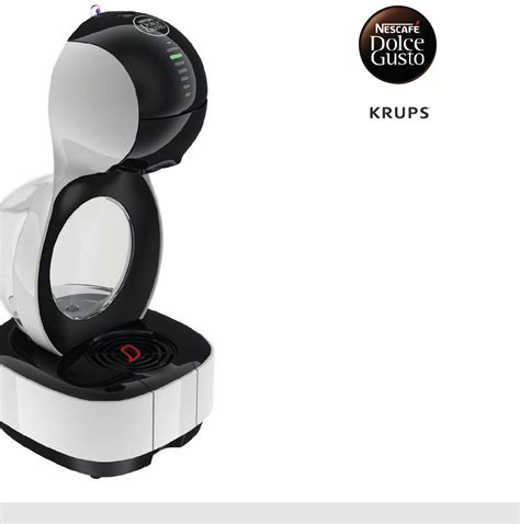 Mode d emploi Krups Nescafé Dolce Gusto Lumio Français 19 des pages