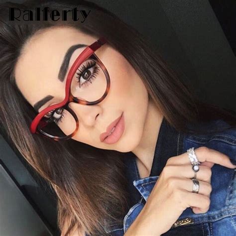 Ralferty Cat Eye Glasses Women Brand Designer Women S Eyeglasses Frames