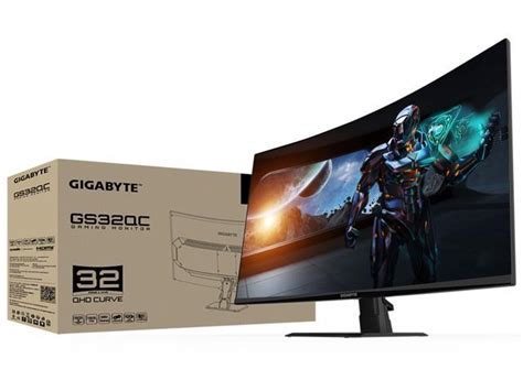 Gigabyte Gs32qc 32 Curved Gaming Monitor Neweggca