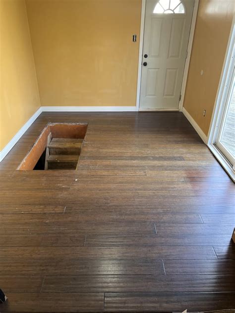 Solution To Finishing A Basement Trap Door Area Rremodel