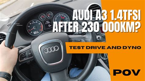 Audi A P Sportback Tfsi Hp K Pov Test Drive Dyno