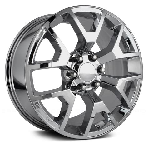 Performance Replicas PR169 Chrome PowerHouse Wheels Tires