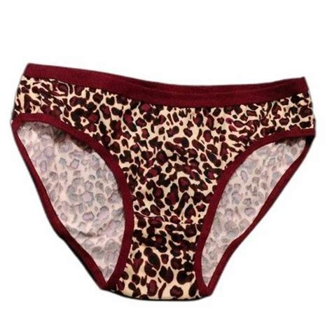 Hipster Maroon Beige Printed Lycra Ladies Panty At Rs 30piece In Ghaziabad