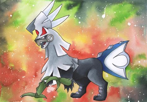 Silvally by HollowfiedArt on DeviantArt