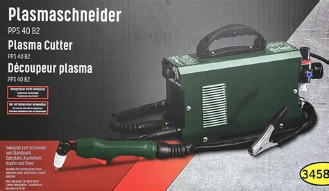 PARKSIDE PPS 40 Plasmaschneider Plasma Schneider Schneiden Von