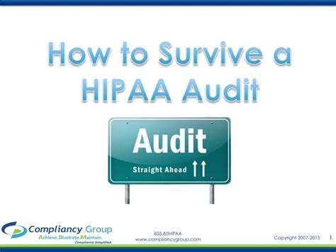 How To Survive A Hipaa Audit Ppt