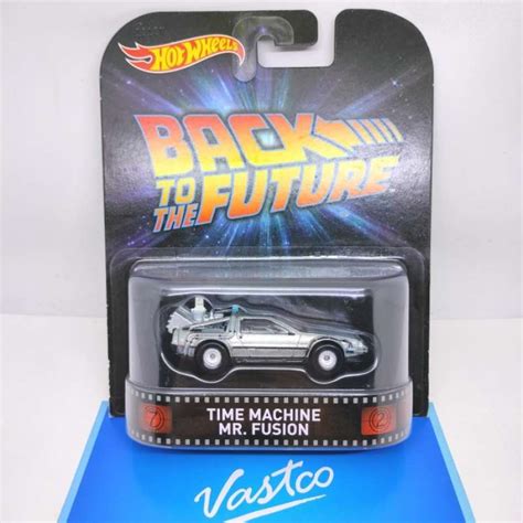 Promo Hot Wheels Retro Back To The Future Time Machine Mr Fusion Hotwheels Diskon 26 Di Seller