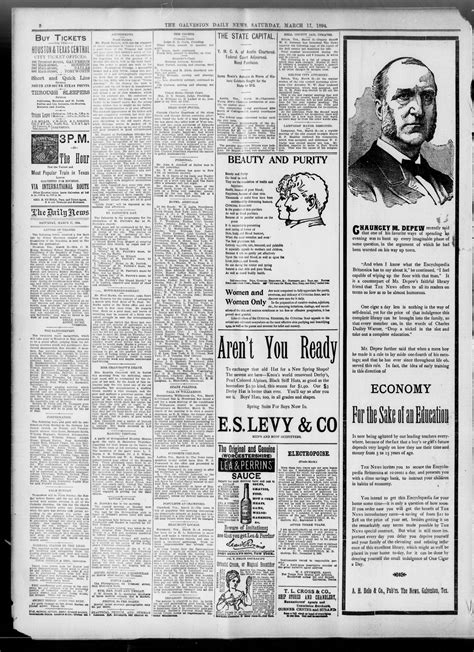 The Galveston Daily News. (Galveston, Tex.), Vol. 52, No. 359, Ed. 1
