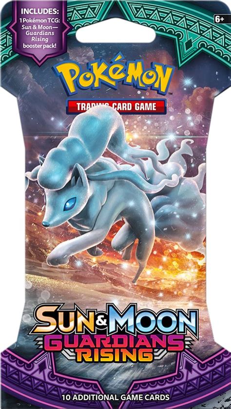 Customer Reviews Pok Mon Sun Moon Guardians Rising Sleeved Booster