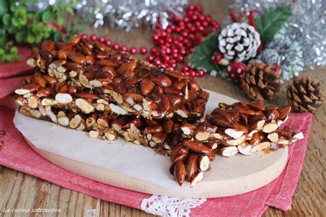 Torrone Di Mandorle Pugliese La Cucina Sottosopra