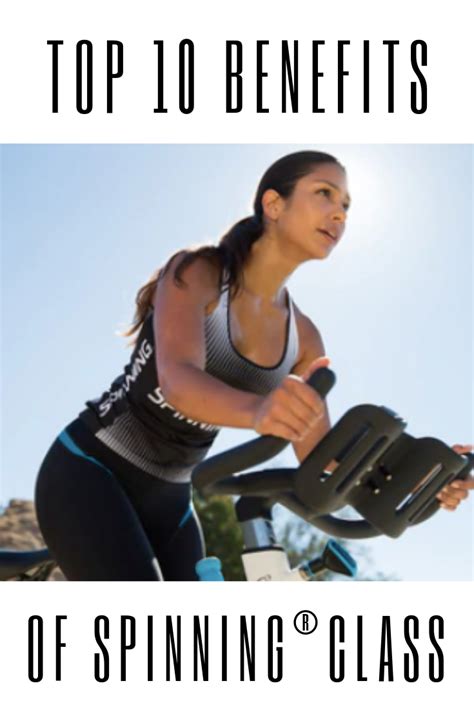 When It Comes To The Health And Fitness Benefits Of Spinning® The List