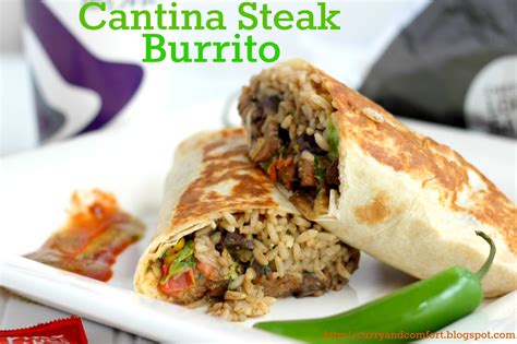 Taco Bell's Cantina Steak Burrito Review ~ TacoBellCantinaSteak