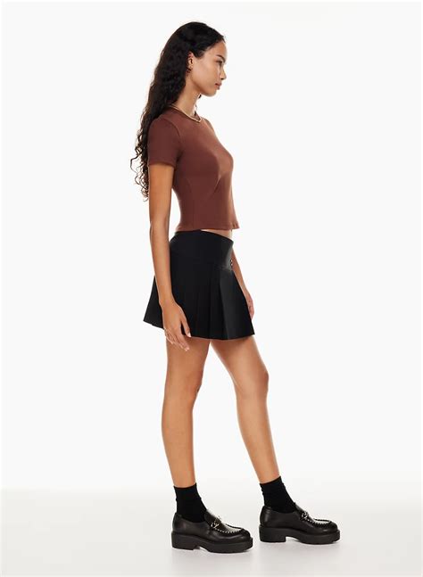 Sunday Best Kitridge Pleated Skirt Aritzia Us