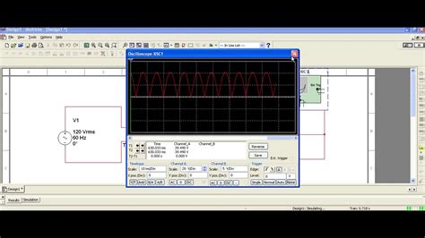 Full Wave Rectifier Circuit Diagram Multisim