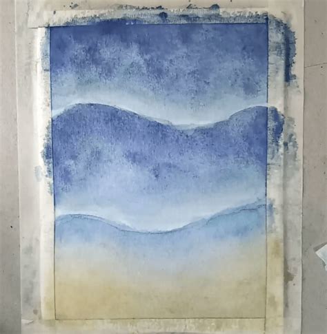 Wellen Malen Lernen Meer In Aquarell Malen Anleitung Tipps