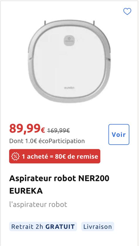 Robot Aspi Dans La Catalogue Ans Communaut Ma Communaute Carrefour