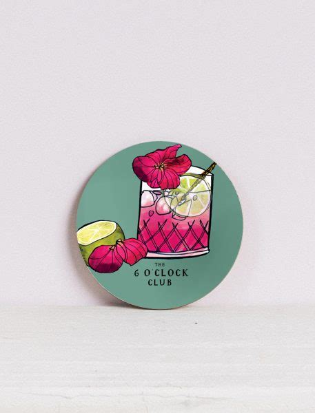 Coaster Summer Cocktail By Katie Cardew