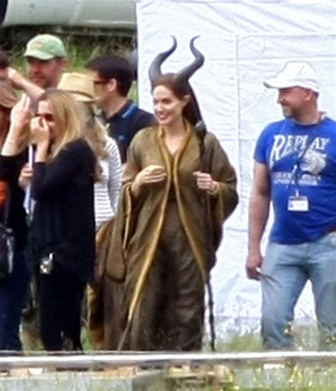 First Pictures From The Maleficent Set