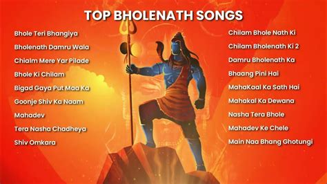 Top Bholenath Songs 2023 Bhole Baba Song Dj Mix Bholenath Ji Song