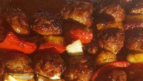 Cheat Kine Teriyaki Meatball Kabobs Recipe Cooking Hawaiian Style