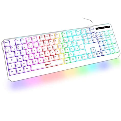 KLIM Chroma Tastiera AZERTY FRANCESE FR Per Gaming USB Nuova