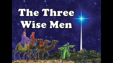 Three Wise Men