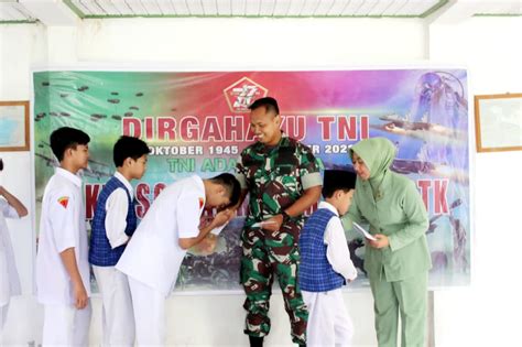 Dirgahayu Tni Ke Gelar Bakti Sosial Paket Sembako Oleh Kodim