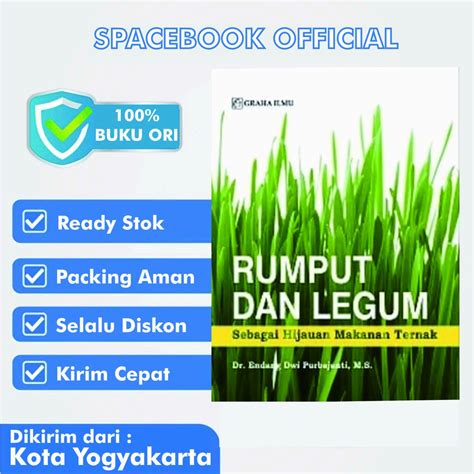 Jual Rumput Dan Legum Sebagai Hijauan Makanan Ternak Graha Ilmu