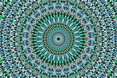 Floral Mandala Background Graphic By Davidzydd · Creative Fabrica