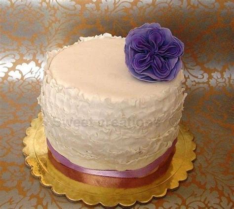 Ruffles And Ruffles Decorated Cake By Ifrah Cakesdecor