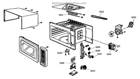 Parts for Thermador MCES01: Microwave Parts - AppliancePartsPros.com