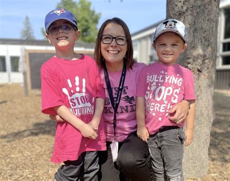 Rainbow Schools To Wear Pink On Stand Up Against Bullying Day Sudbury