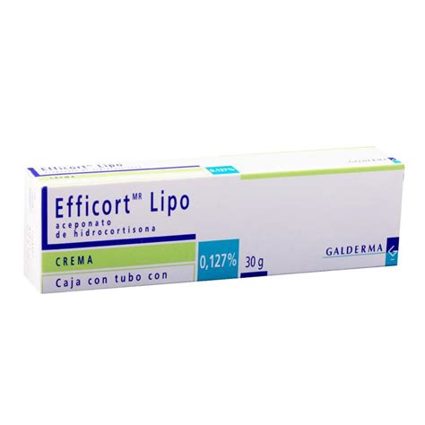 Efficort Lipo Crema 0127 Tubo Con 30 G Farmacias Klyns