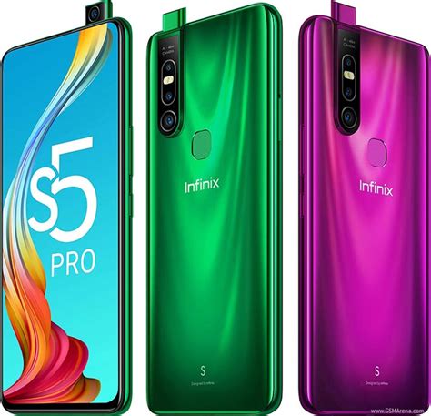 Infinix S5 Pro Caractéristiques Spécifications et Prix Specs Tech