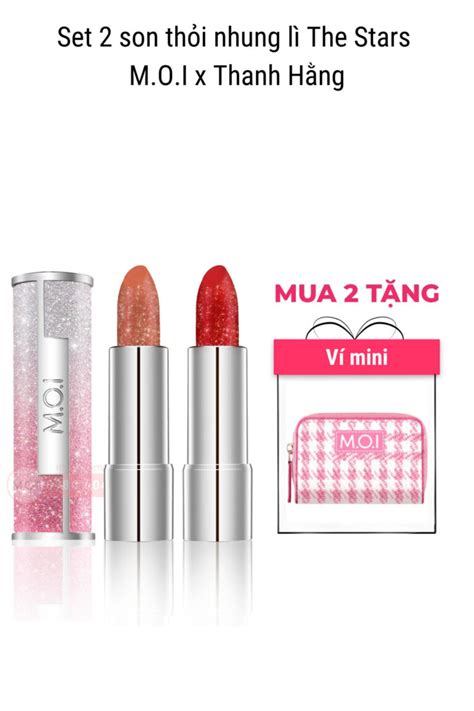 6 Màu Son Thỏi Moi The Stars Hồ Ngọc Hà Xthanh Hằng Phiên Bản Lễ Hội