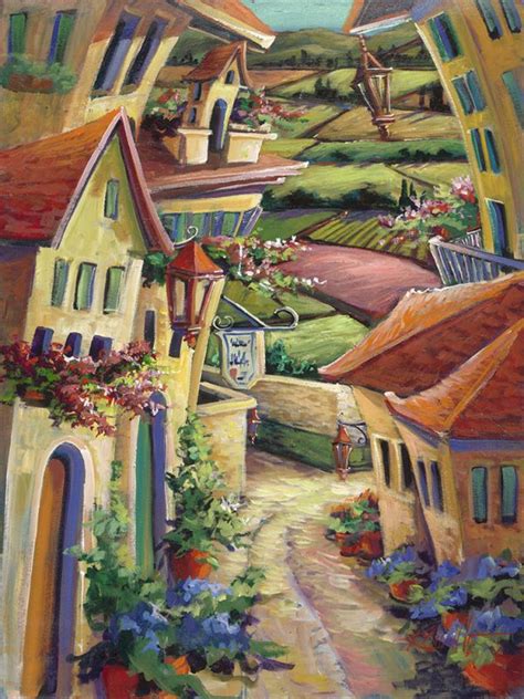 Art Prints Italy Villages | KathleenCarrilloGalleries | buy online,Calif.