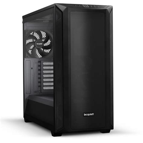 Be Quiet Shadow Base Black Midi Tower Noir Pccomponentes Fr