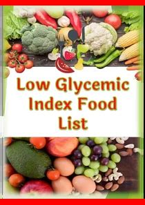 Download Low Glycemic Index Foods List PDF | OiiDocs.com