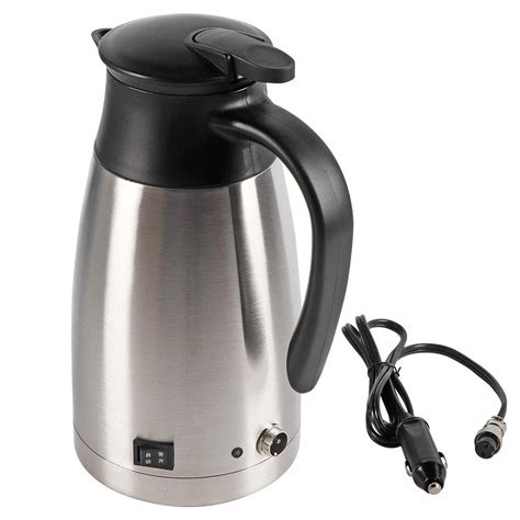 Buy 12v Electric Car Kettle1000ml Stainless Steel Car Automobile