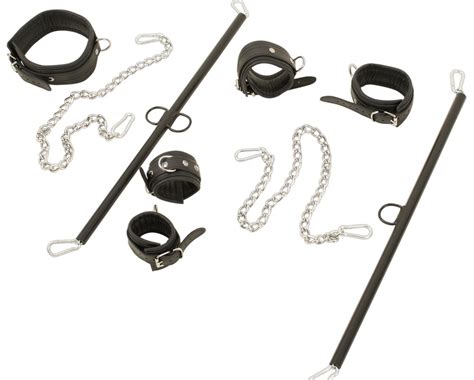 Zado Cuir Bondage Set Total Lixx Lingerie