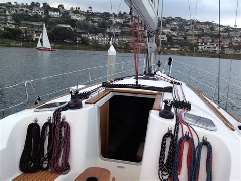 HalyardHanger: August 2013 | Sailboat interior, Sailing yacht ...